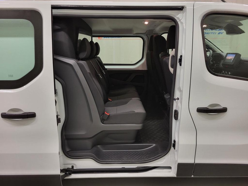 Renault Trafic E-Tech 52kWh L2/H1 Dubbele Cabine Elektrisch!  elektrisch Renault Trafic E-Tech 52kWh L2/H1 Dubbele Cabine Elektrisch!  elektrisch