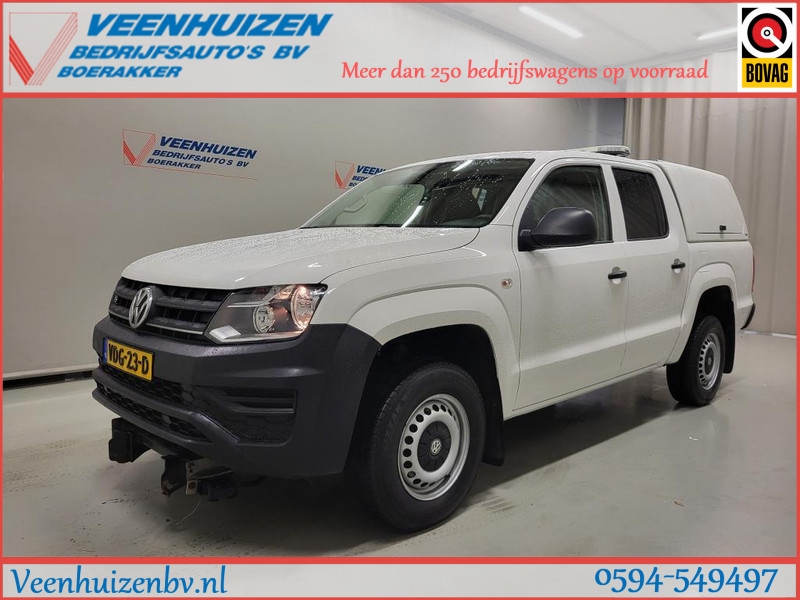 Volkswagen Amarok 3.0TDI 164pk 4X4 3000kg Trekgewicht Euro 6!  Volkswagen Amarok 3.0TDI 164pk 4X4 3000kg Trekgewicht Euro 6!