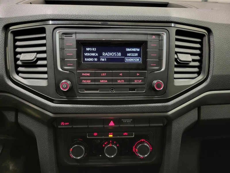 Volkswagen Amarok 3.0TDI 164pk 4X4 3000kg Trekgewicht Euro 6!  Volkswagen Amarok 3.0TDI 164pk 4X4 3000kg Trekgewicht Euro 6!