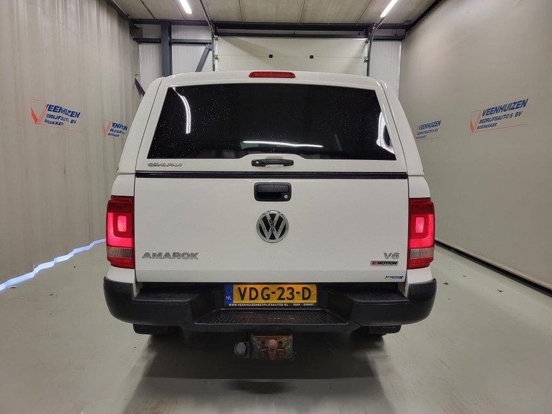 Volkswagen Amarok 3.0TDI 164pk 4X4 3000kg Trekgewicht Euro 6!  Volkswagen Amarok 3.0TDI 164pk 4X4 3000kg Trekgewicht Euro 6!