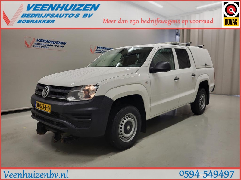 Volkswagen Amarok 3.0TDI 164pk 4X4 3000kg Trekgewicht Euro 6!  Volkswagen Amarok 3.0TDI 164pk 4X4 3000kg Trekgewicht Euro 6!