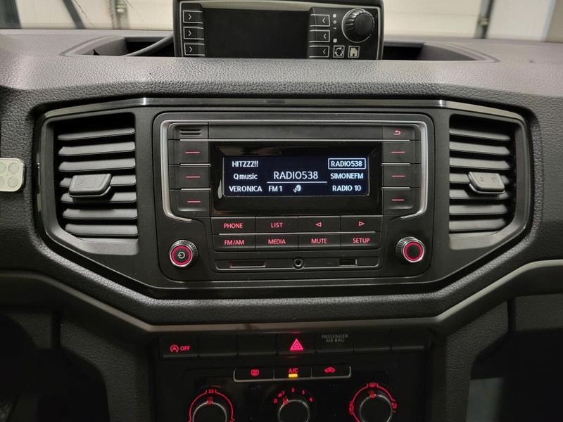 Volkswagen Amarok 3.0TDI 164pk 4X4 3000kg Trekgewicht Euro 6!  Volkswagen Amarok 3.0TDI 164pk 4X4 3000kg Trekgewicht Euro 6!