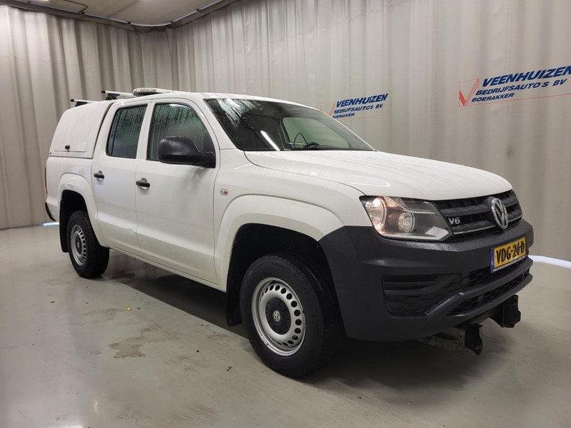 Volkswagen Amarok 3.0TDI 164pk 4X4 3000kg Trekgewicht Euro 6!  Volkswagen Amarok 3.0TDI 164pk 4X4 3000kg Trekgewicht Euro 6!