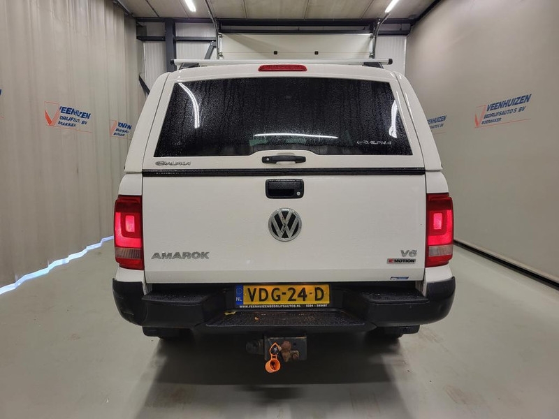 Volkswagen Amarok 3.0TDI 164pk 4X4 3000kg Trekgewicht Euro 6!  Volkswagen Amarok 3.0TDI 164pk 4X4 3000kg Trekgewicht Euro 6!
