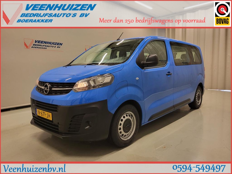 Opel Vivaro-e Combi 50kWh L2/H1 9-Personenbus 220km Actieradius!  elektrisch Opel Vivaro-e Combi 50kWh L2/H1 9-Personenbus 220km Actieradius!  elektrisch