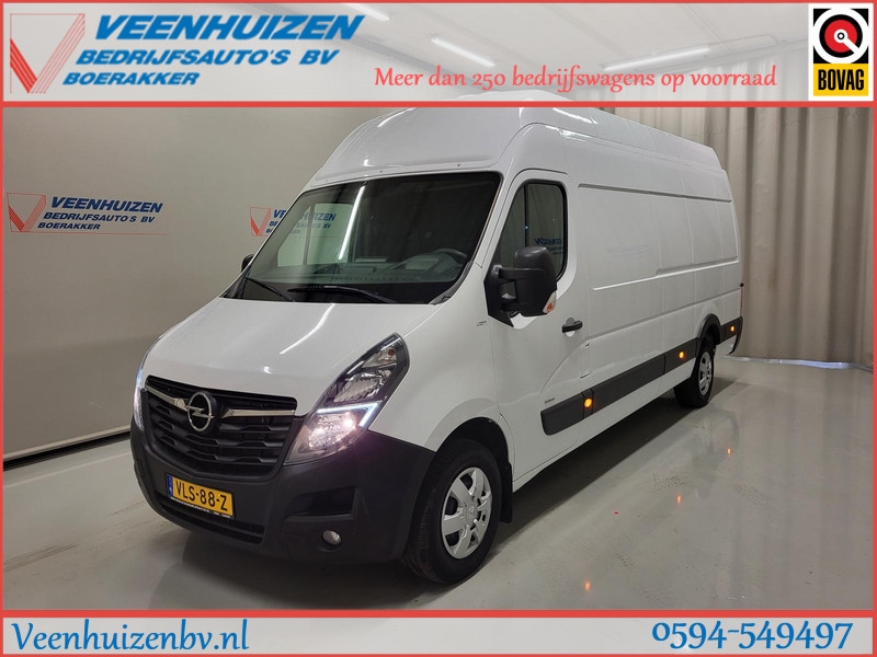 Opel Movano 5-deurs 2.3CDTI 146PK L4/H3 Euro 6! Opel Movano 5-deurs 2.3CDTI 146PK L4/H3 Euro 6!