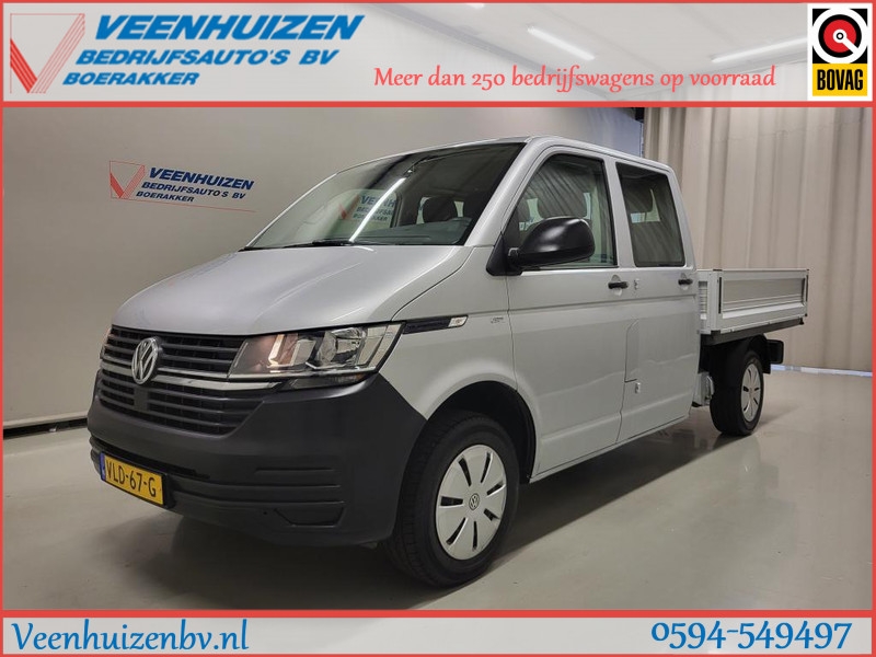 Volkswagen Transporter 2.0TDI Dubbele Cabine Pick-Up Euro 6 Volkswagen Transporter 2.0TDI Dubbele Cabine Pick-Up Euro 6