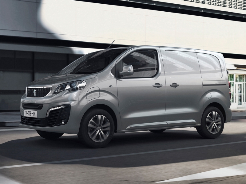 Peugeot Expert 50kWh e-expert standard premium 100kW aut  elektrisch