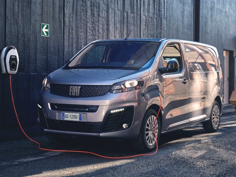 Fiat Scudo 75kWh ev l2 100kW aut