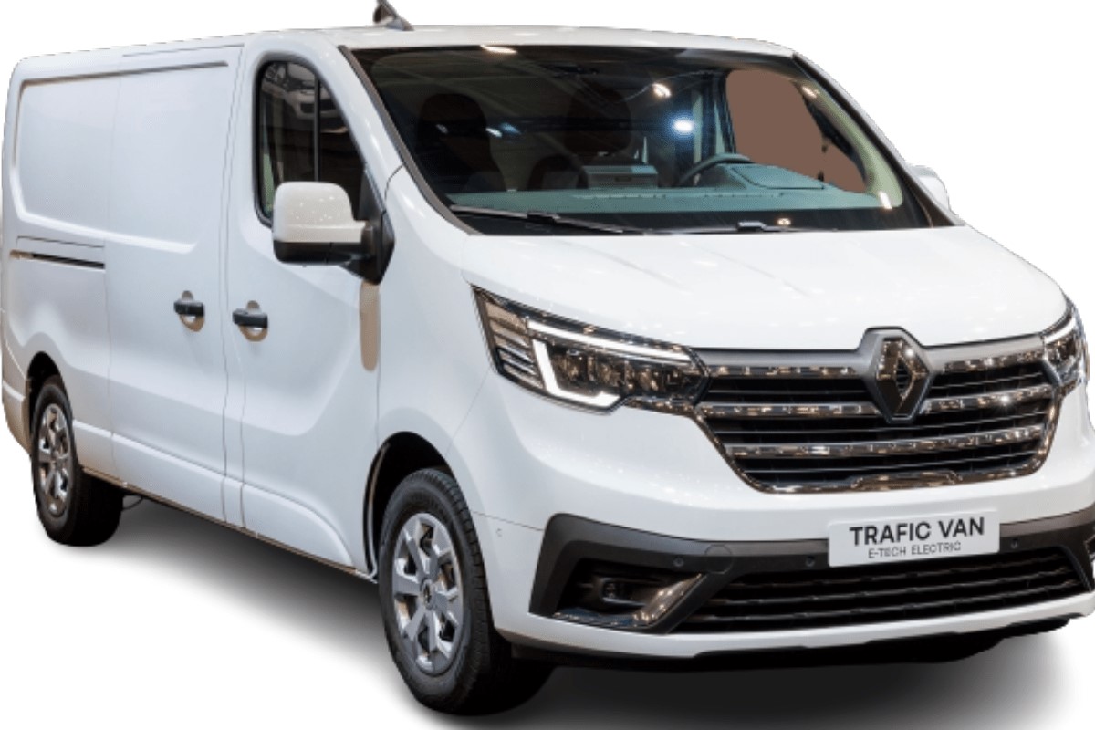 Renault Trafic E-TECH 52 kWh 