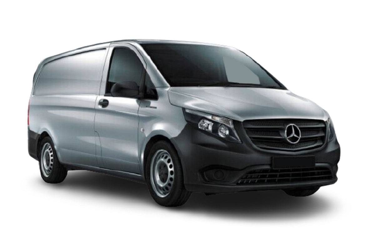 Mercedes e-Vito 41 kWh 