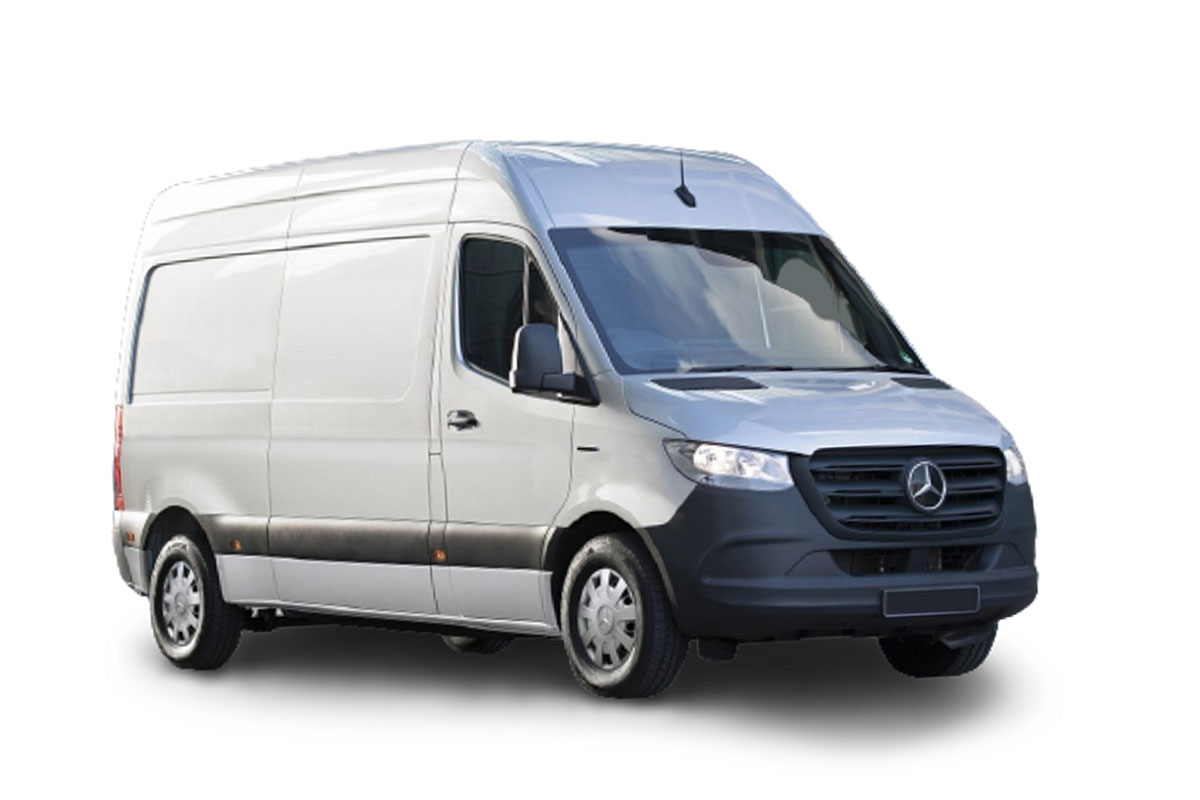 Mercedes e-Sprinter 47 kWh 