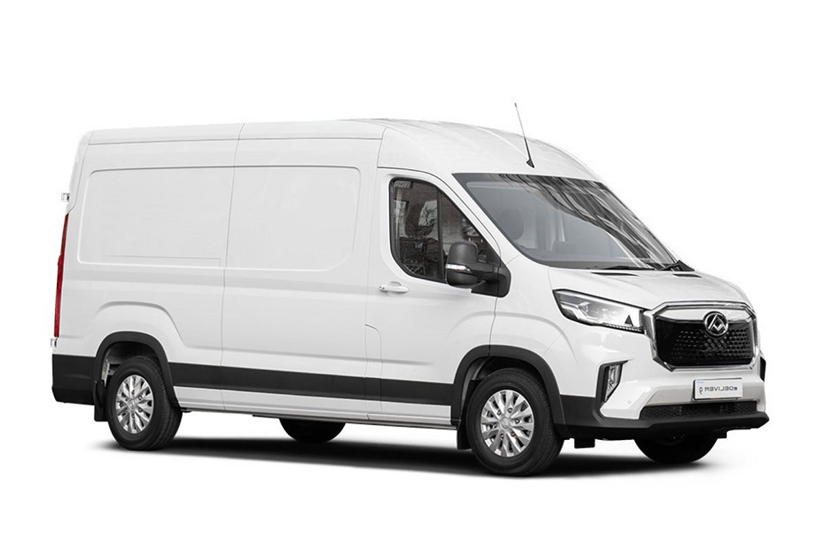 Maxus E-Deliver 9 52 kWh 