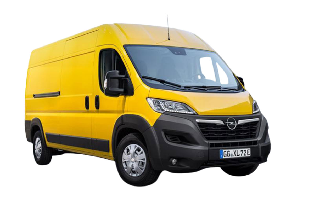 Opel Movano-E 37 kWh 